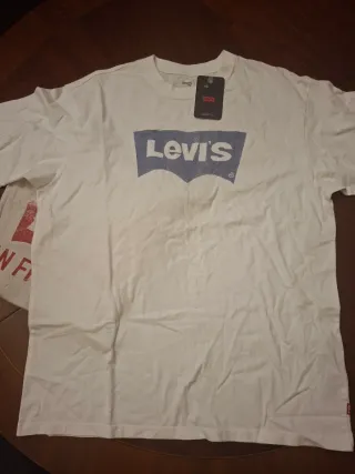 Lote 2 Camisetas Levi's Talla M