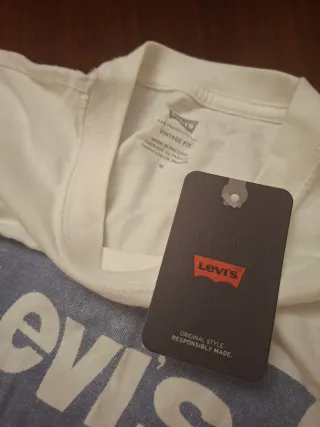 Lote 2 Camisetas Levi's Talla M