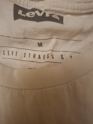 Lote 2 Camisetas Levi's Talla M