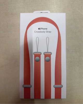 Cinturino tracolla Apple per cellulare arancione