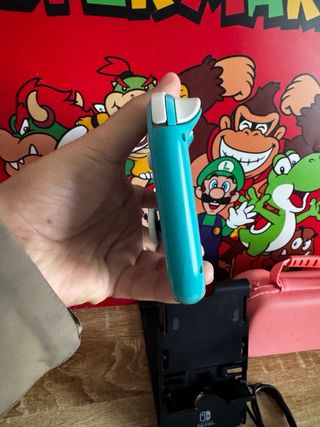 Nintendo Switch Lite Verde +2 juegos