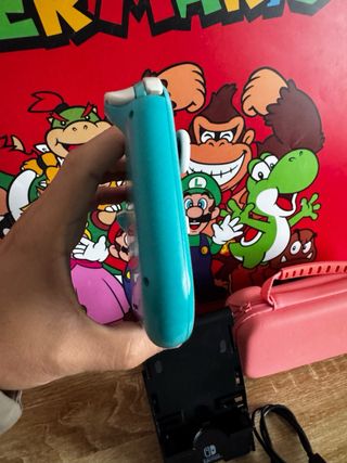 Nintendo Switch Lite Verde +2 juegos