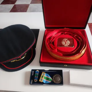 Traje de etiqueta Ejército de Tierra Talla 46