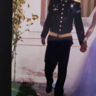 Traje de etiqueta Ejército de Tierra Talla 46