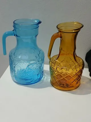 Caraffe vintage in vetro made in Italy