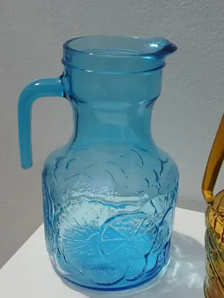 Caraffe vintage in vetro made in Italy