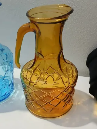 Caraffe vintage in vetro made in Italy