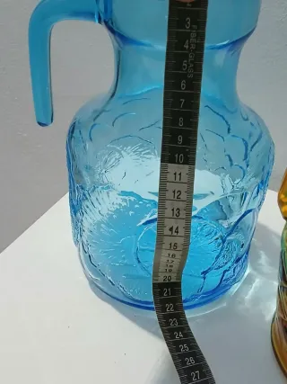 Caraffe vintage in vetro made in Italy