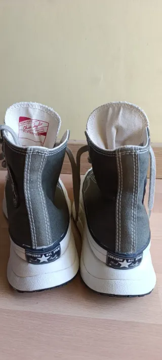 Converse Traction Utility Verde caqui Talla 37