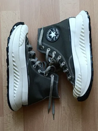 Converse Traction Utility Verde caqui Talla 37