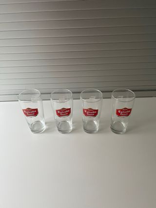 Vasos Cerveza Estrella Damm