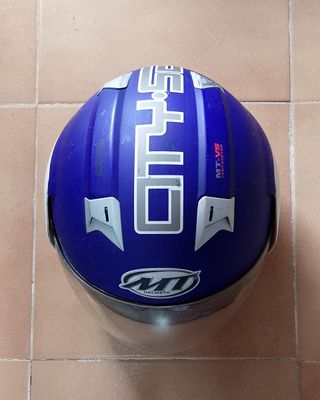 Casco MT Helmets Azul