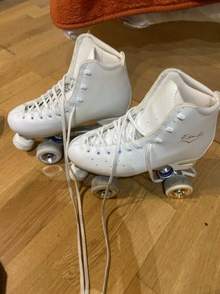 Patines Artísticos Edea Skate Usados. Talla 265/39
