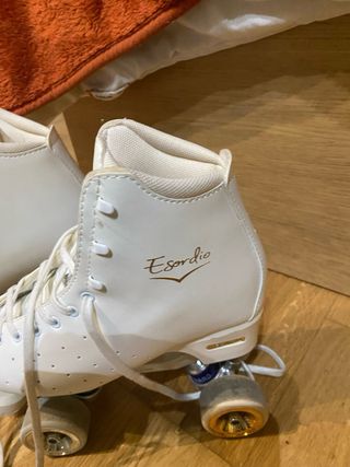 Patines Artísticos Edea Skate Usados. Talla 265/39
