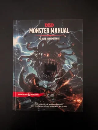 Manual de Monstruos D&D 5 Edición