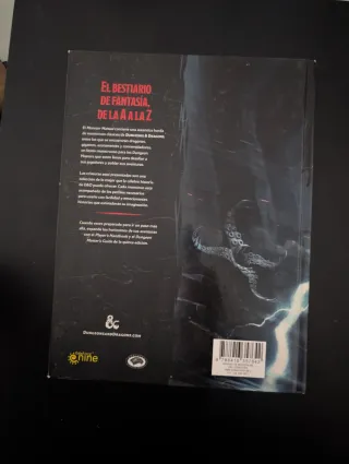 Manual de Monstruos D&D 5 Edición