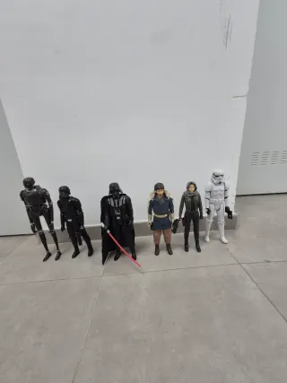 Pack 6 Figuras Star Wars 29 cm