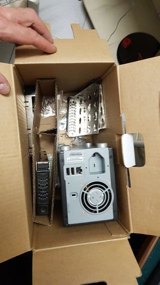 NETGEAR ReadyNAS Duo Server