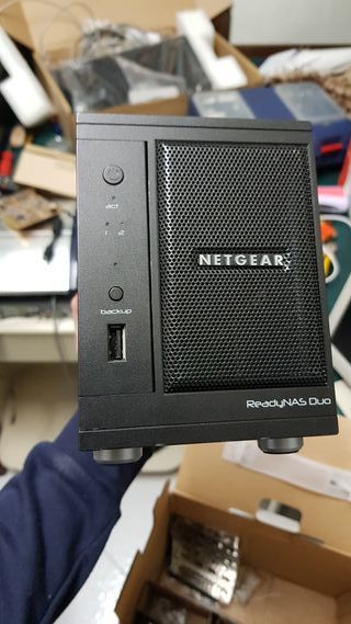 NETGEAR ReadyNAS Duo Server