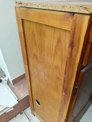 Mueble de madera almacenaje ,comoda, aparador