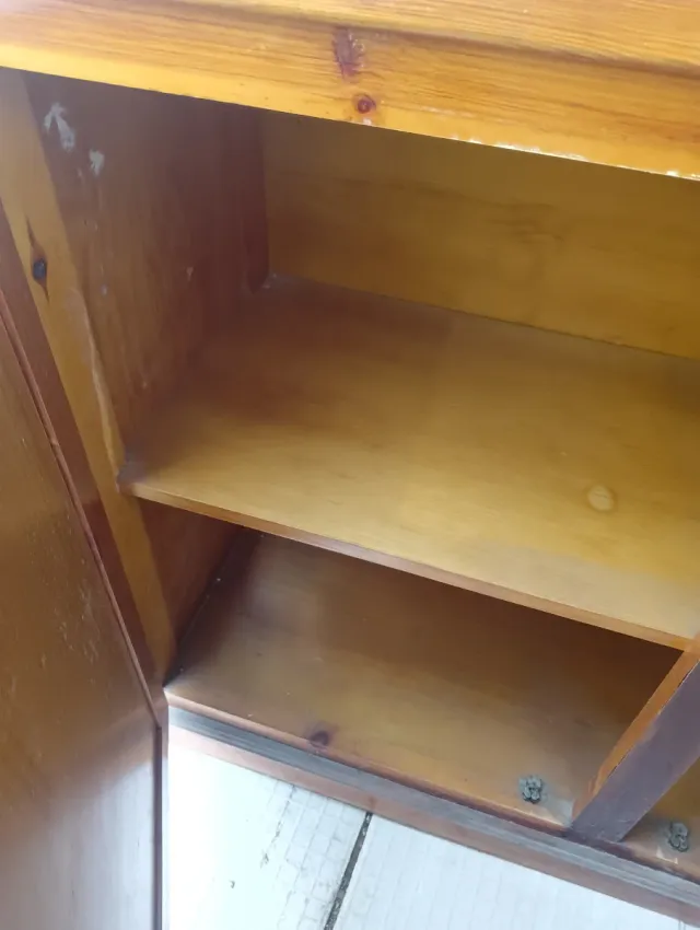 Mueble de madera almacenaje ,comoda, aparador