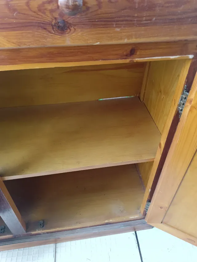 Mueble de madera almacenaje ,comoda, aparador