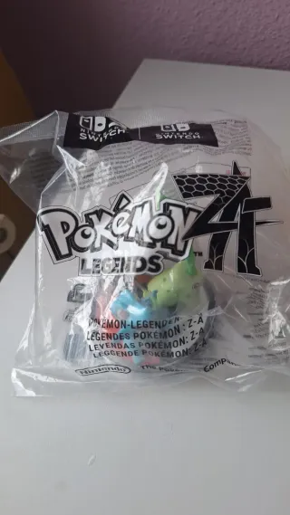 Figura Pokémon Legends Z-A Nintendo Switch
