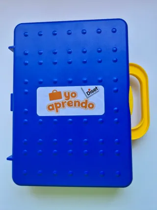 Maletín Yo aprendo a leer Diset