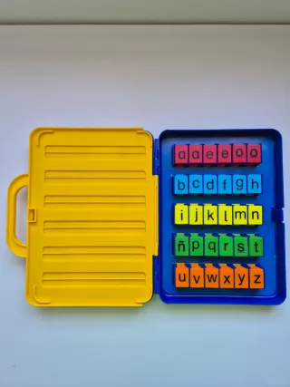 Maletín Yo aprendo a leer Diset