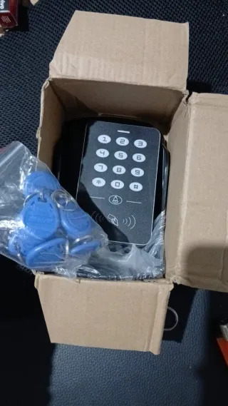 Control de acceso portero con llaves