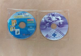 2 CD originali Soyo con programmi e driver x MB