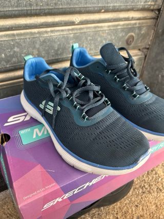 Scarpe Skechers Blu