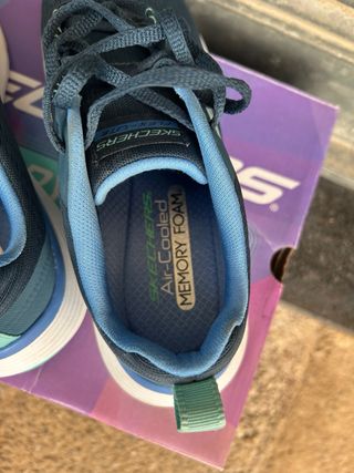 Scarpe Skechers Blu