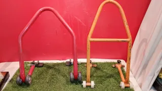 Soporte elevador moto. 2a OPORTUNITAT.