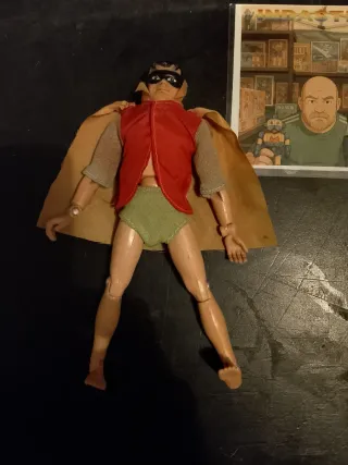 Robin Mego 1974 Batman Adam West