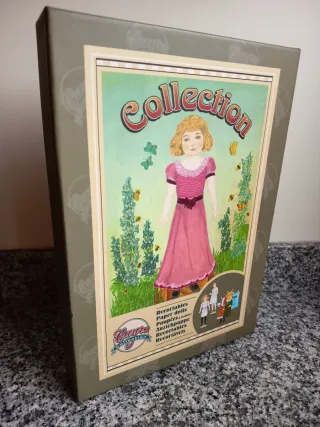 Bambole ritagliabili vintage