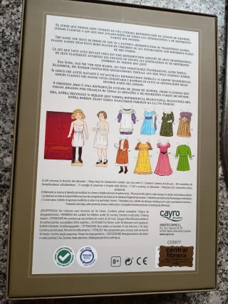 Bambole ritagliabili vintage