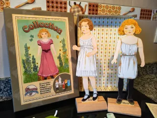 Bambole ritagliabili vintage