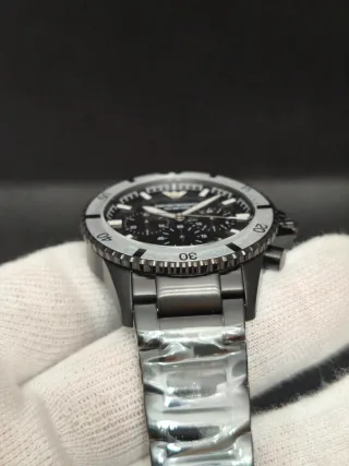 Reloj Emporio Armani AR80050 Cronógrafo Negro