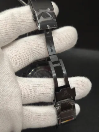 Reloj Emporio Armani AR80050 Cronógrafo Negro