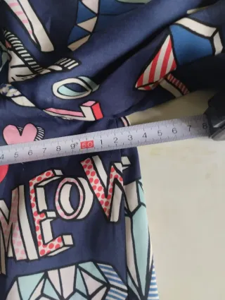 Cazadora bomber estampada M/L