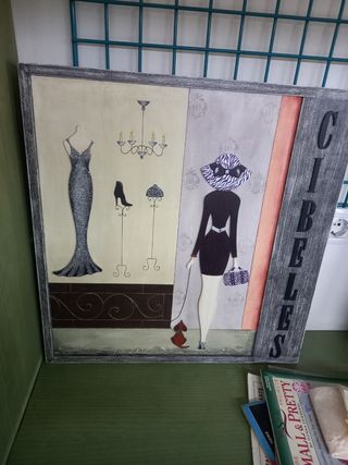 Cuadro Decorativo Cibeles