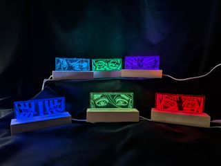 Lampara demon slayer / kimetsu no yaiba