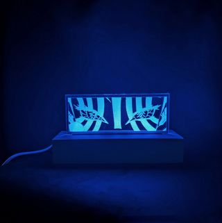 Lampara demon slayer / kimetsu no yaiba