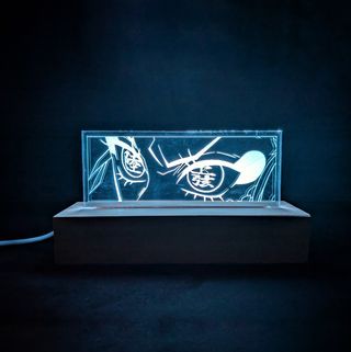 Lampara demon slayer / kimetsu no yaiba