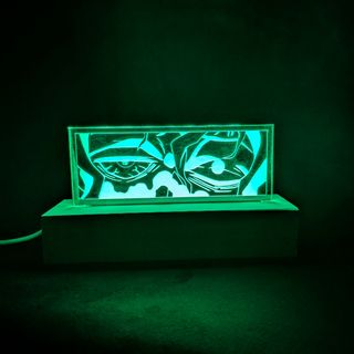 Lampara demon slayer / kimetsu no yaiba