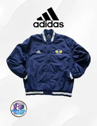 Chaqueta Adidas Azul Talla L