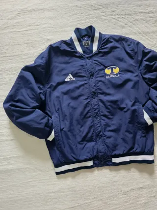 Chaqueta Adidas Azul Talla L