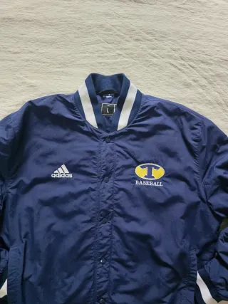 Chaqueta Adidas Azul Talla L