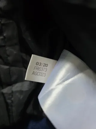 Chaqueta Adidas Azul Talla L